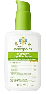 Babyganics Mosquito Repellent Lotion (4 oz)