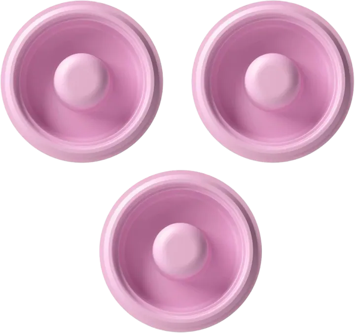 Yeabetter Food-Grade Silicone Pump Seals for Elvie Stride Breast Pumps