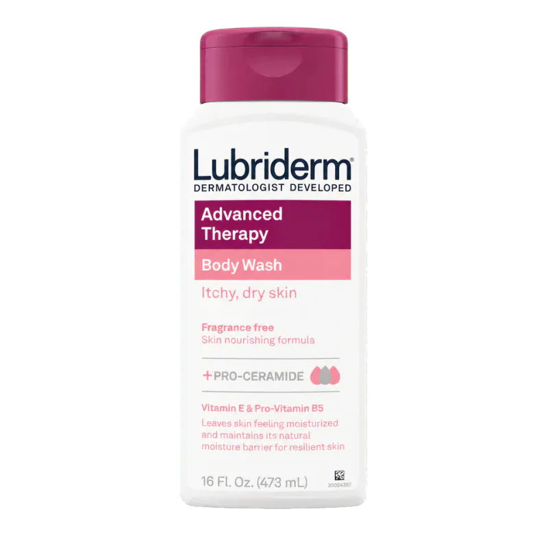 Lubriderm Advanced Therapy Body Wash, 16 fl oz