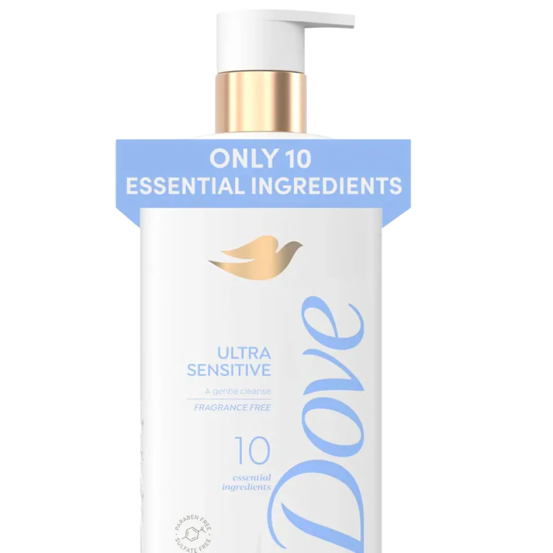 Dove Ultra Sensitive Serum Body Wash ()