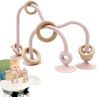 AiTuiTui Silicone and Oak Suction Toy