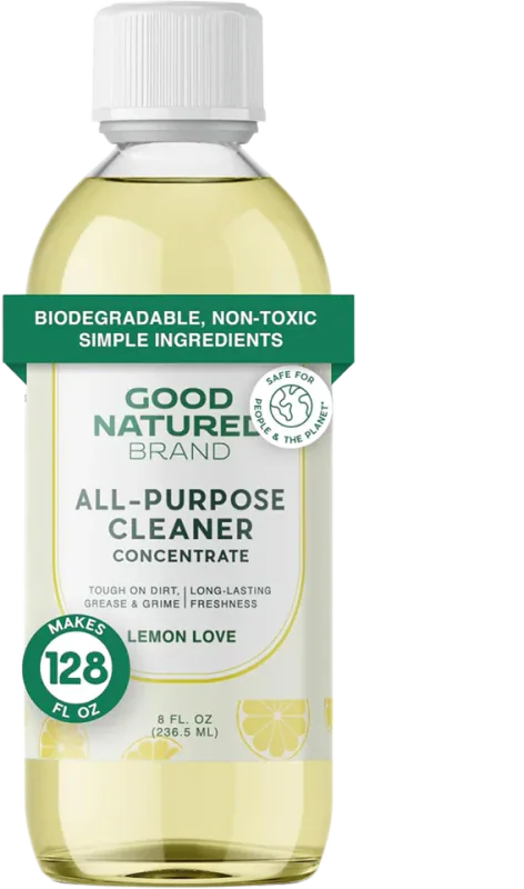 Good Natured Brand All-Purpose Cleaner Concentrate