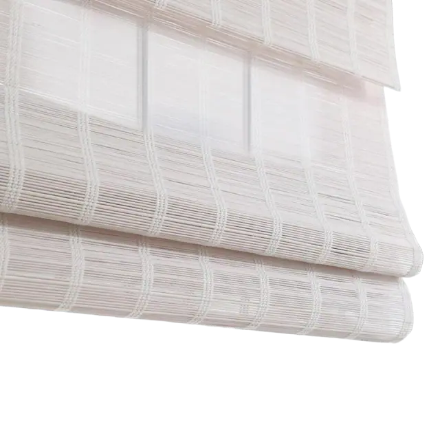 Sunbox Cordless Woven Wood Roman Shades 30x48
