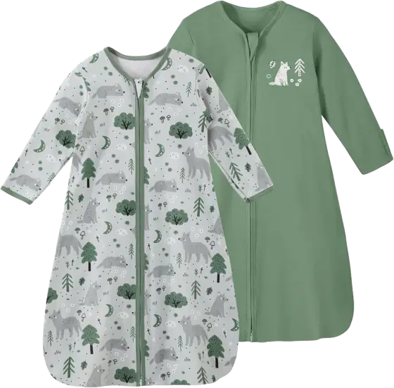 Yoofoss Baby Sleep Sack Long Sleeve Wearable Blanket