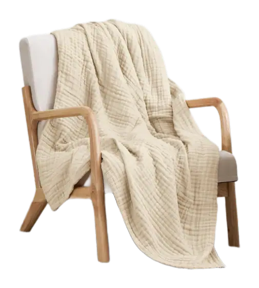 Love's Cabin Cotton Muslin Blanket