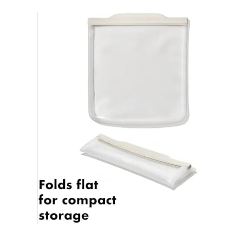 OXO Good Grips 100% Silicone Reusable Storage Bag
