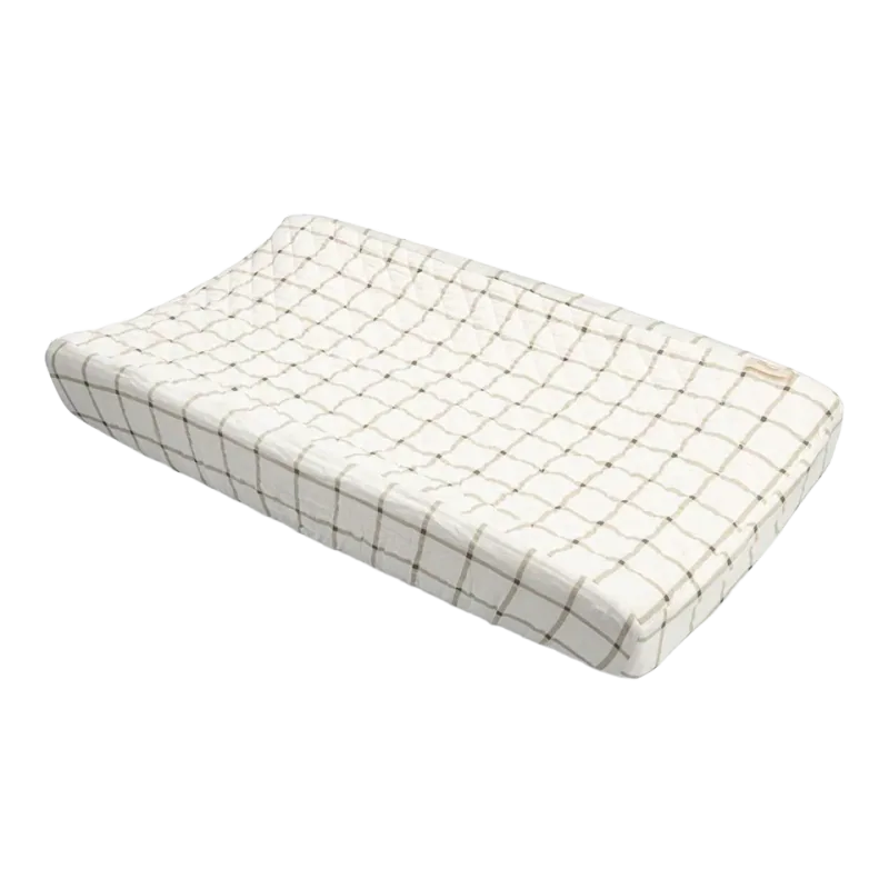 Crane Baby Organic Cotton Change Pad Cover