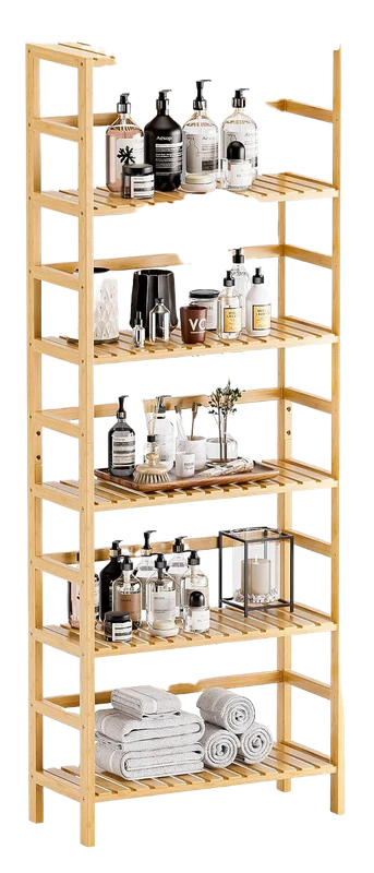HITNET Bamboo Open Bookcase
