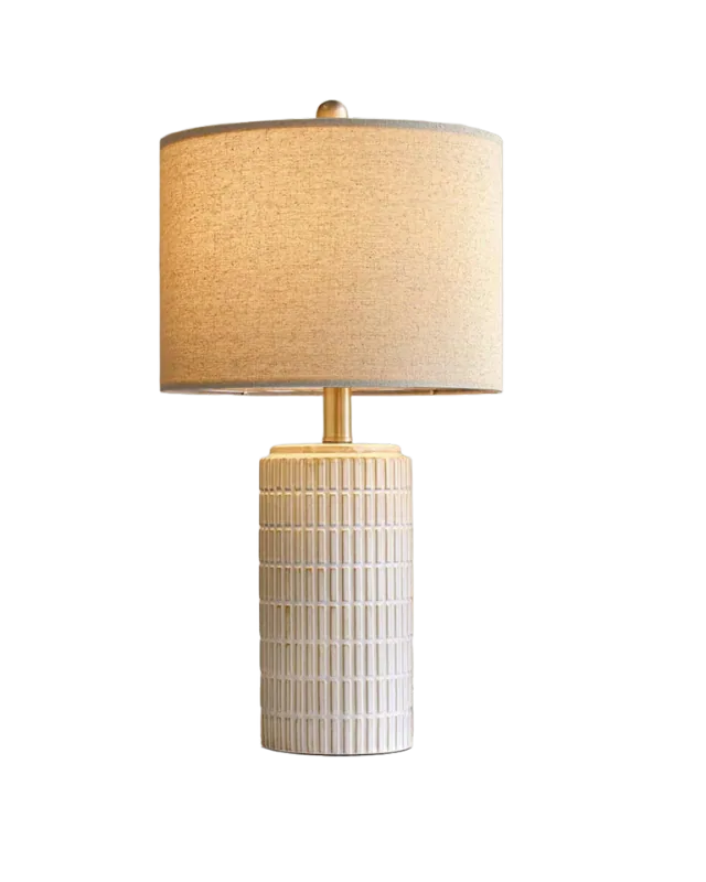 PoKat 23-Inch Bedside Table Lamp