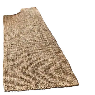 JONATHAN Y Pata Hand Woven Chunky Jute Runner Rug