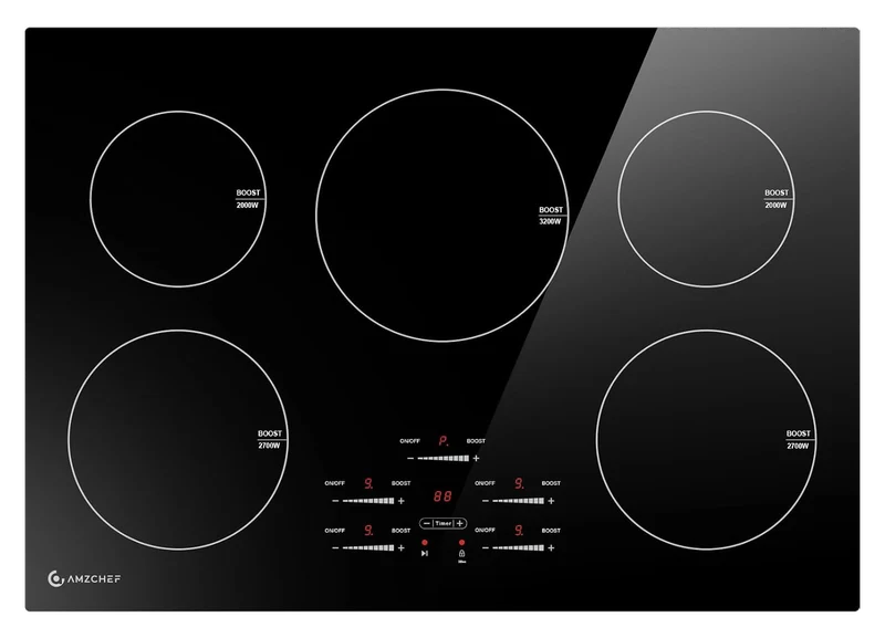 AMZCHEF 30-inch Built-In Induction Cooktop