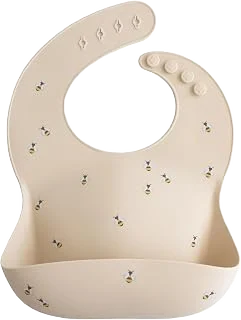 mushie Silicone Baby Bib