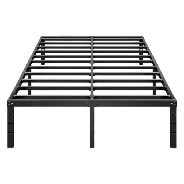 HLIPHA 14-Inch Metal Platform Bed Frame — Full