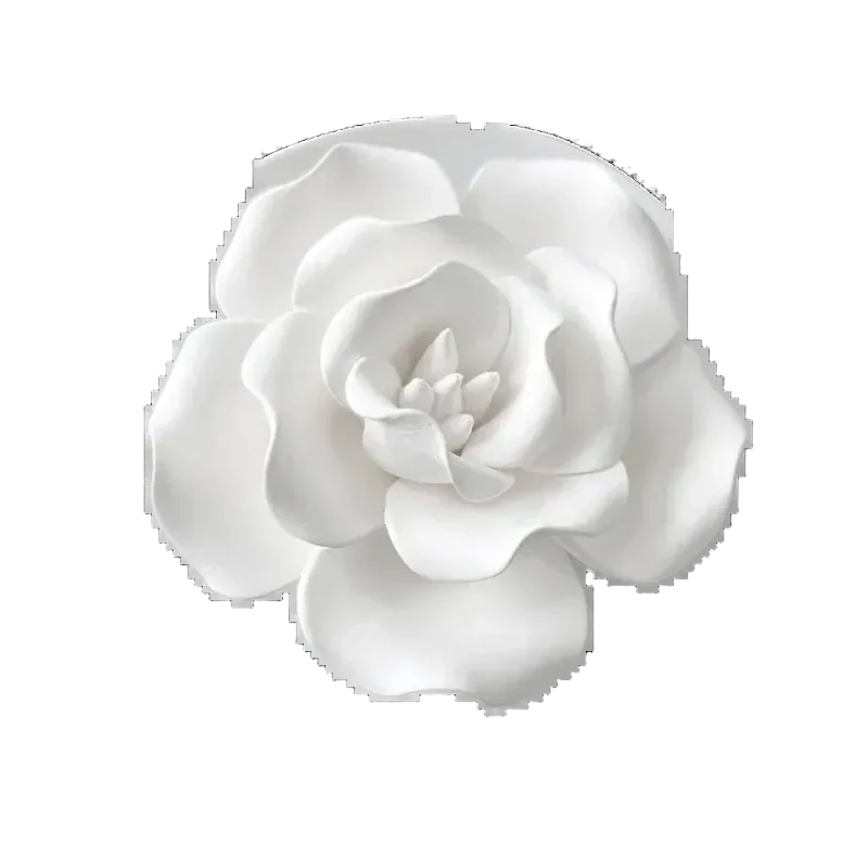 oumeiben Passive Ceramic Flower Diffuser, Non-Electric