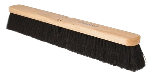 Pro Source Horsehair Push Broom Head