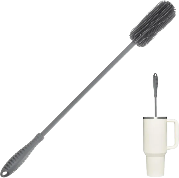 ddLUCK Silicone Bottle Brush