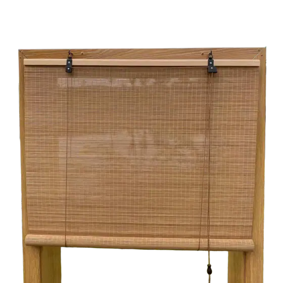 XIUXIU Bamboo Roller Shades Roman Shades for Window