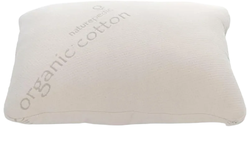 Naturepedic Organic Adjustable Latex Pillow, Queen
