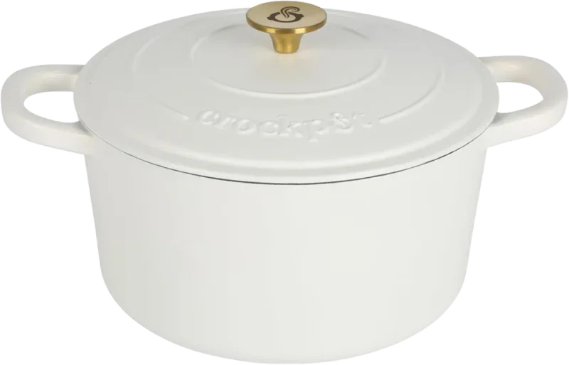 Crock-Pot Artisan Round Enameled Dutch Oven