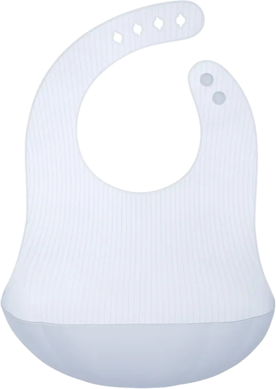 Olababy Fold N Go Silicone Baby Bib with Travel Case