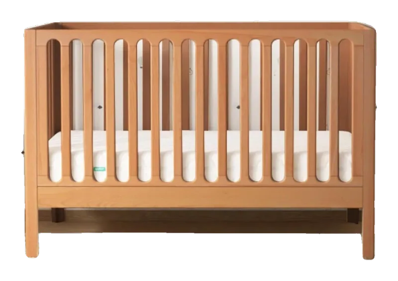 Newton Baby Galileo 3-in-1 Convertible Crib, Chestnut