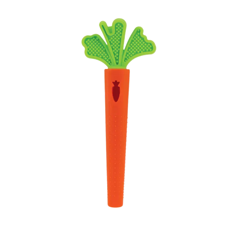 Nuby Silicone Carrot Tube Teether