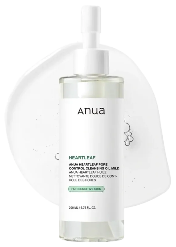 ANUA Heartleaf Pore Cleansing Oil Mild