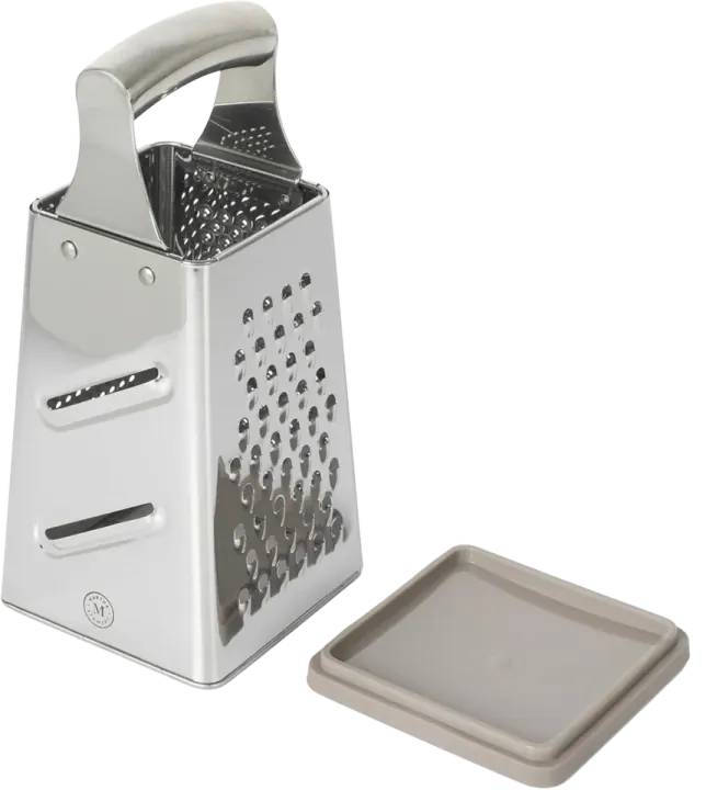 Martha Stewart Sprucedale Stainless Steel Box Grater