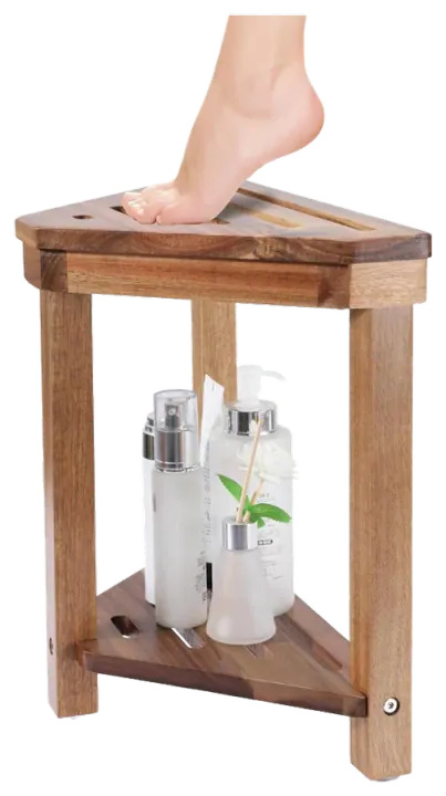 Boulphia Acacia Shower Foot Rest