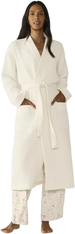 Coyuchi Unisex Organic Waffle Robe