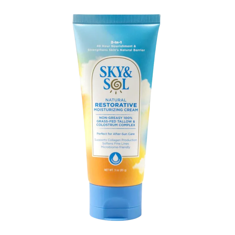 Sky and Sol Everything Cream, 100% Grass-Fed Beef Tallow