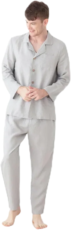 Simple&Opulence 100% Linen Pajamas