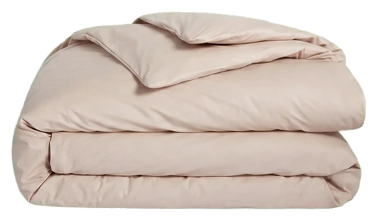 Brooklinen Percale Duvet Cover, Pebble Full/Queen