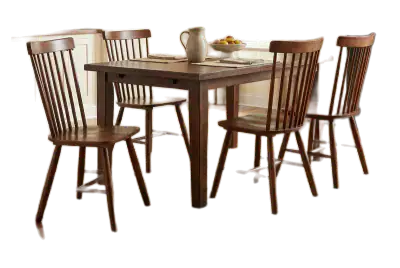 DM Furniture Windsor Spindle-Back Dining Chairs
