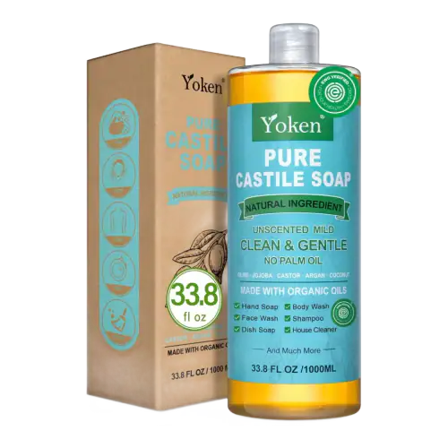 Yoken Unscented Castile Soap