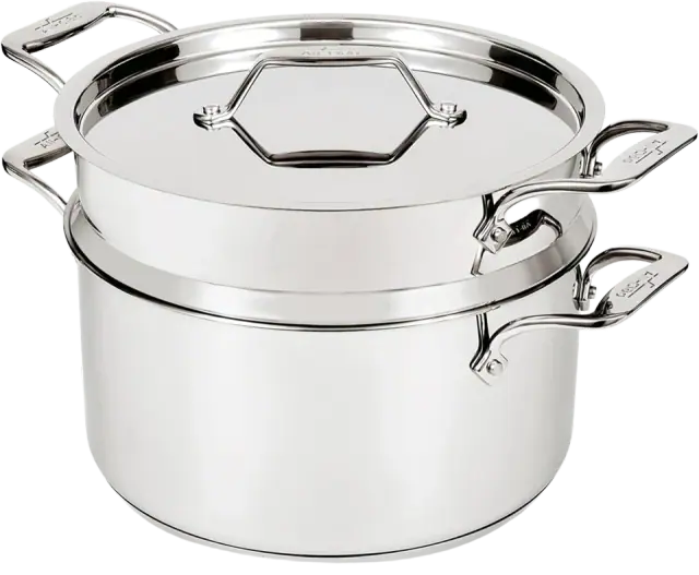 All-Clad Stainless Steel Stockpot (8 qt)