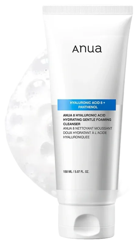 ANUA Hydrating Gentle Foaming Cleanser