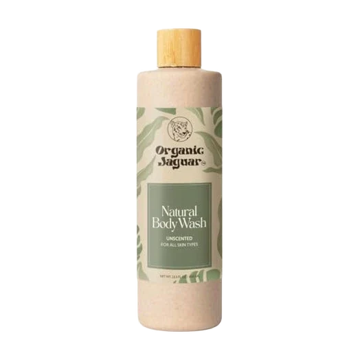 Organic Jaguar Unscented Natural Body Wash, 13.5 fl oz