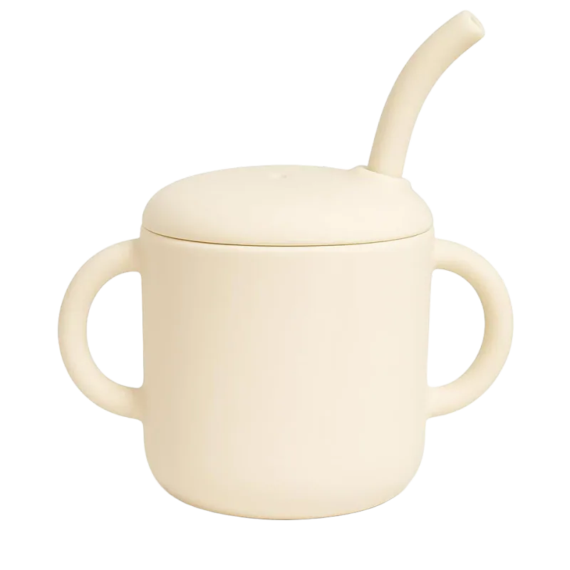 Catii Silicone Baby Straw Cup