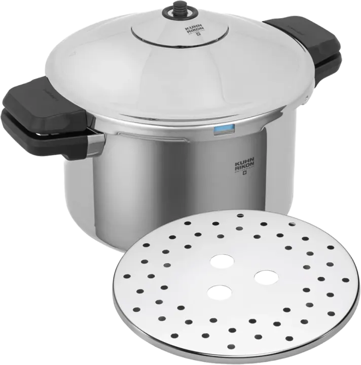 Kuhn Rikon Duromatic Inox Pressure Cooker (6.3 qt)