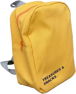 Hip Baby Wrap Toddler Backpack — Yellow, Ages 2–4