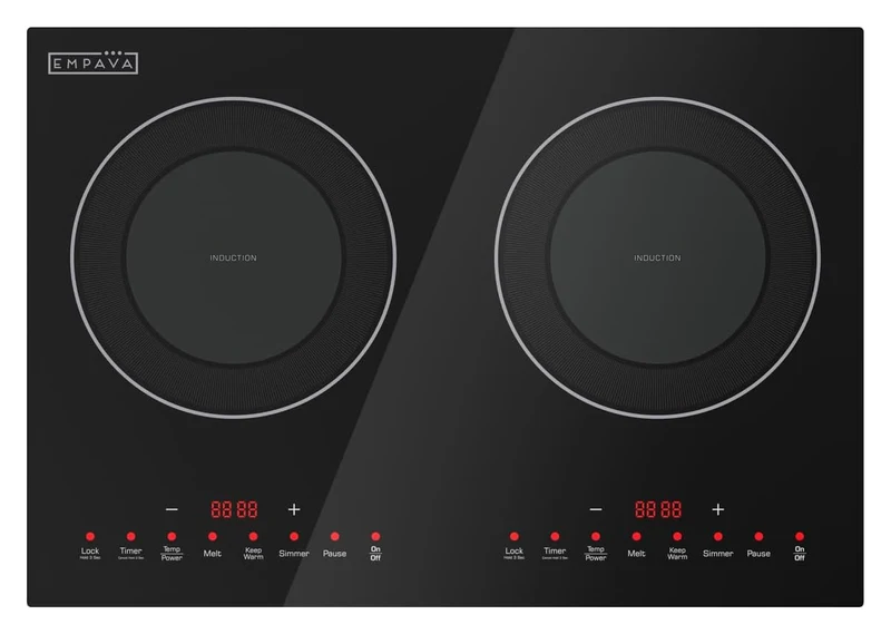 Empava Flex Induction Cooktop (2-Burner)