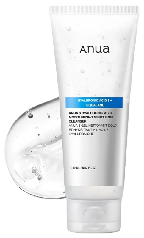 ANUA 8 Hyaluronic Acid Gentle Gel Cleanser