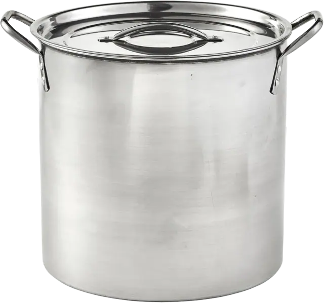 Imusa Uncoated Stainless Stockpot (16 qt)