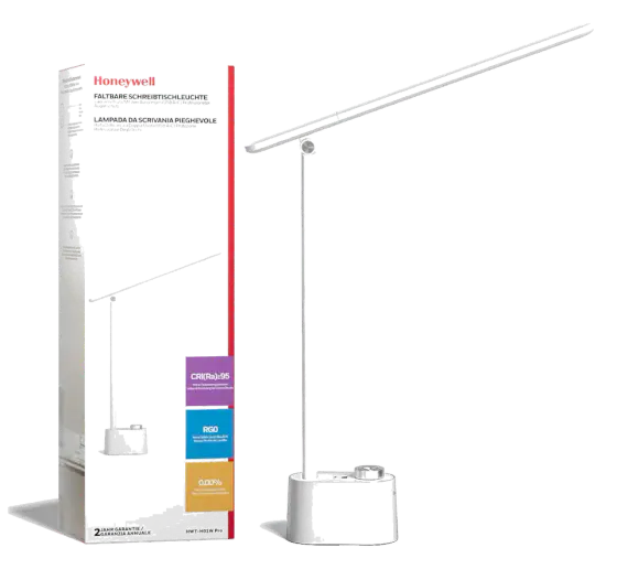 Honeywell H01 Pro Sunturalux Compact LED Desk Lamp Full Spectrum