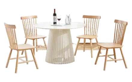 Kmax Wooden Kitchen Dining Chairs