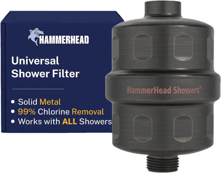 HammerHead Showers KDF 55 Shower Filter - Oil Rubbed Bronze