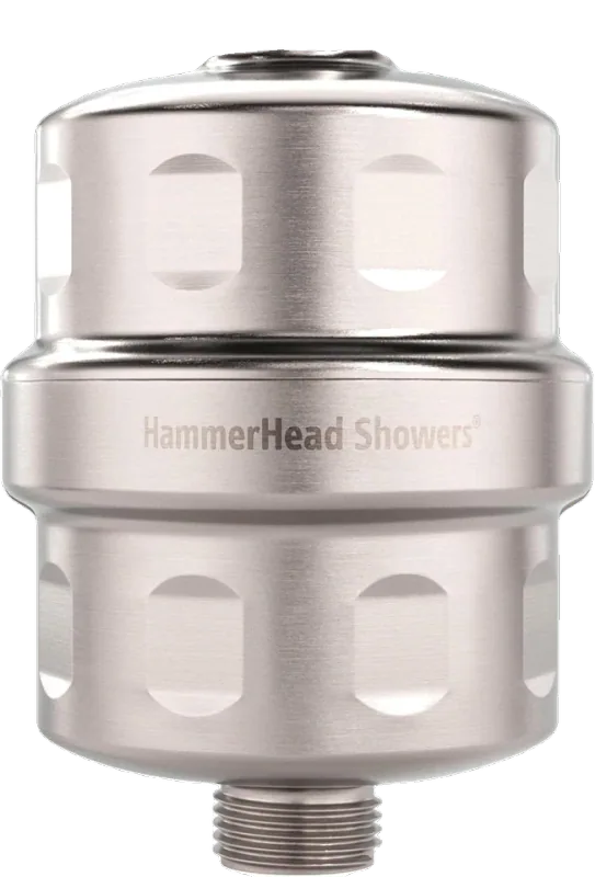 HammerHead Showers KDF 55 Shower Filter - Brushed Nickel