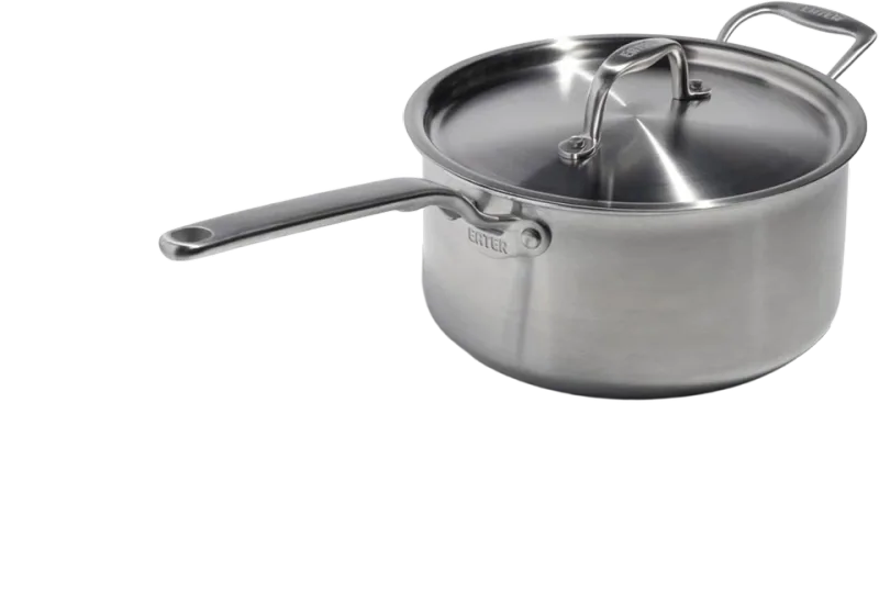 Heritage Steel Stainless Steel Saucepan (4 qt)