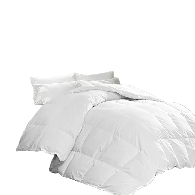 Martha Stewart White Goose Feather and Down Comforter, King